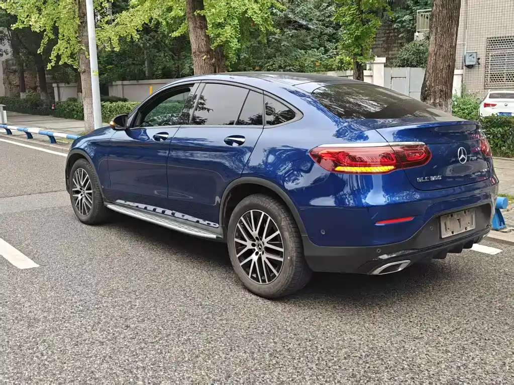 Mercedes-Benz GLC Coupe — миниатюра 7