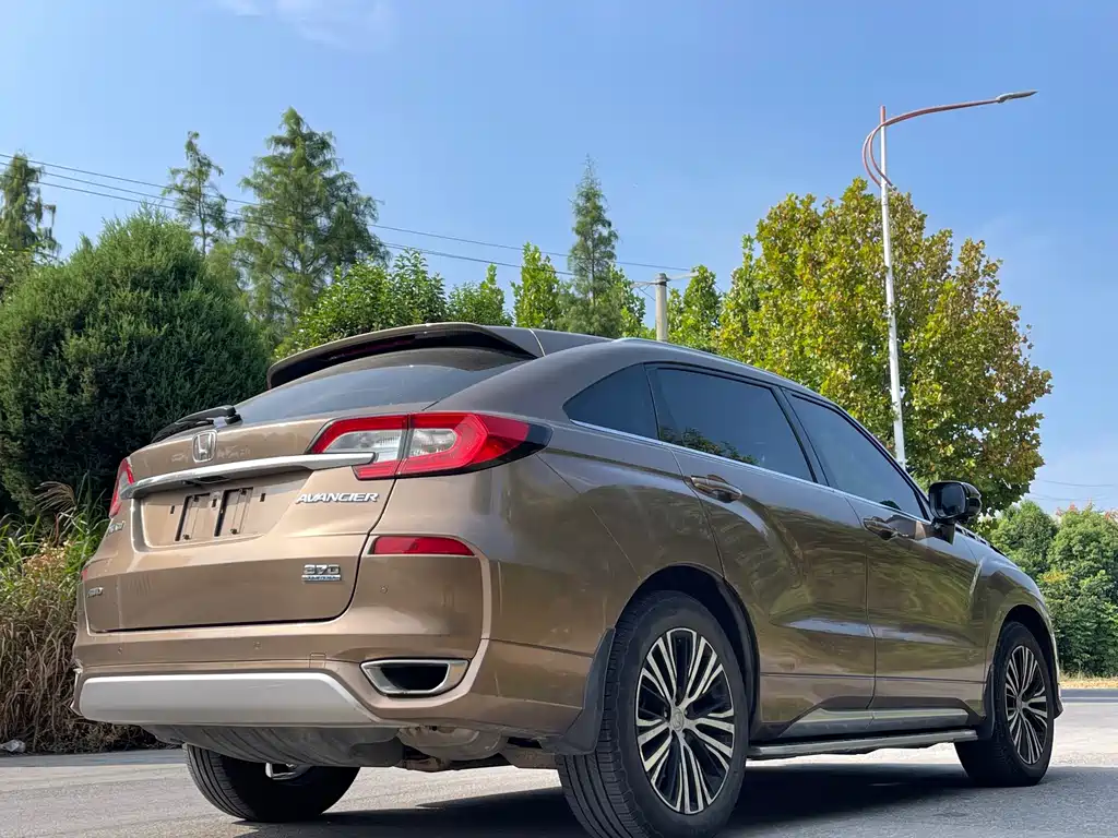 Honda Avancier — миниатюра 7