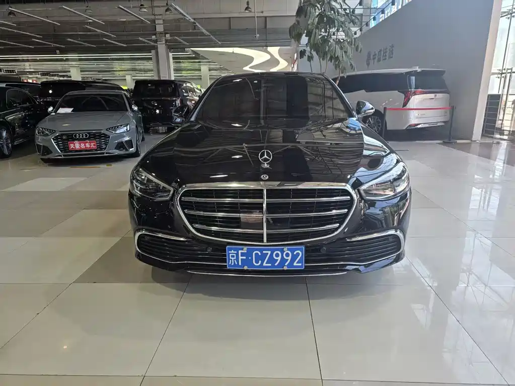 Mercedes-Benz S-Class S 2023 S 400 L