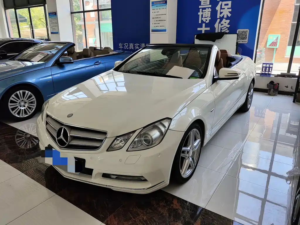 Mercedes-Benz E-Class (Import) 2013