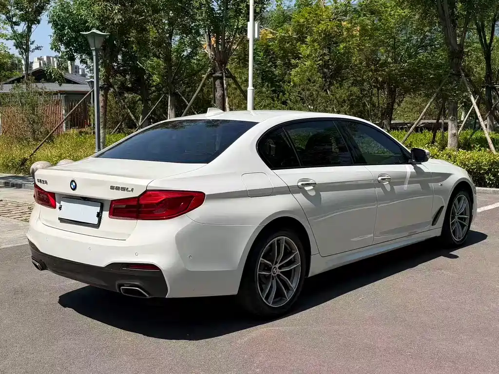 BMW 5 Series 5 2018 525Li M Sport