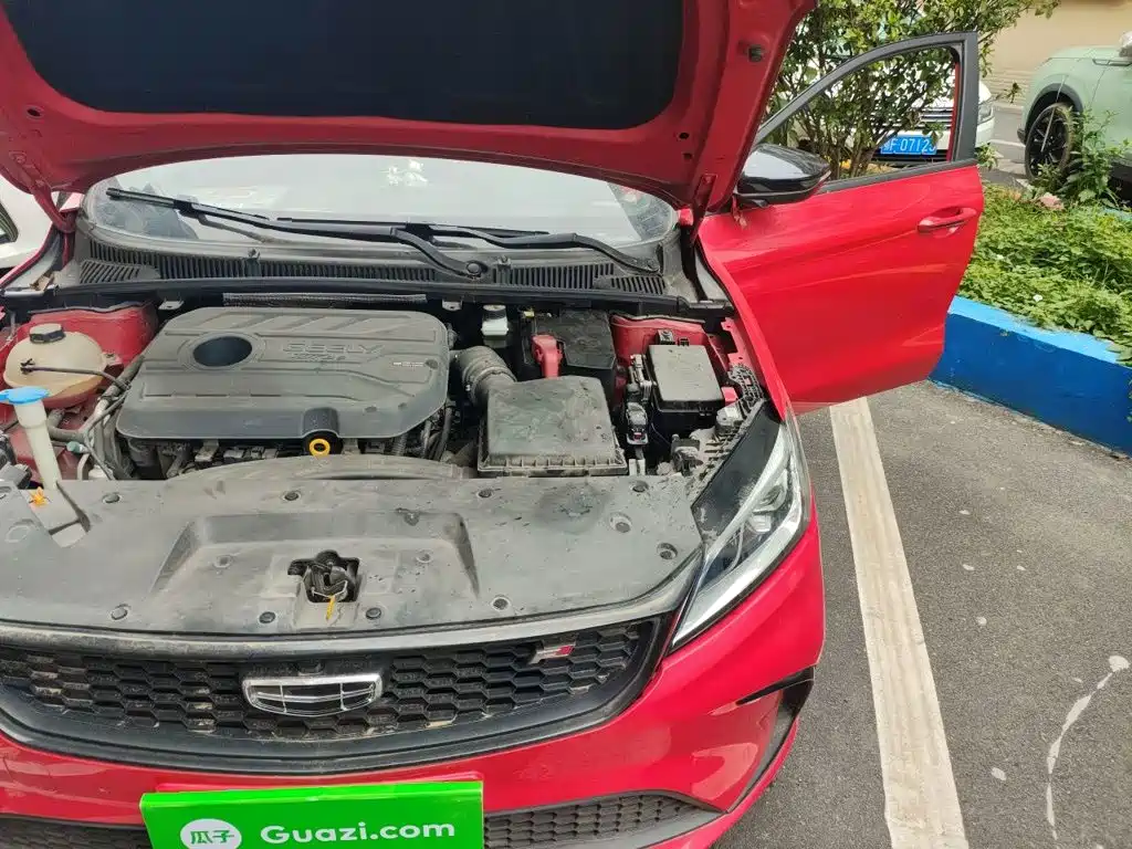 Geely Binrui — миниатюра 22