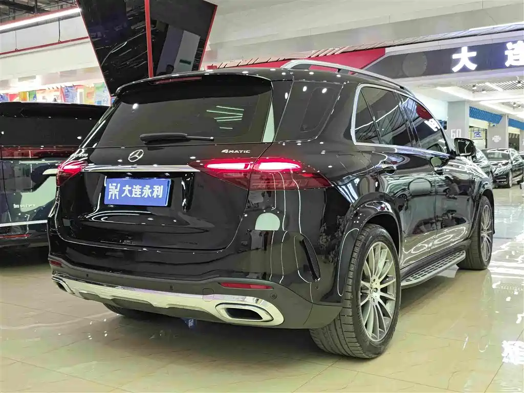 Mercedes-Benz GLE (Import) — миниатюра 14
