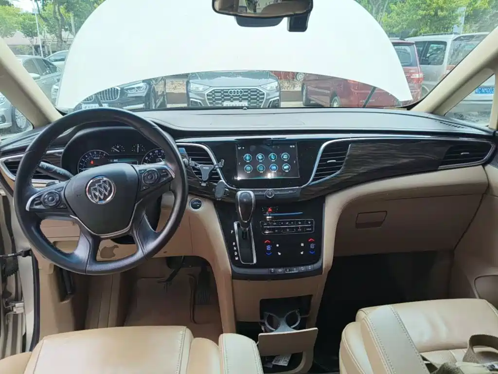 Buick GL8 — миниатюра 10