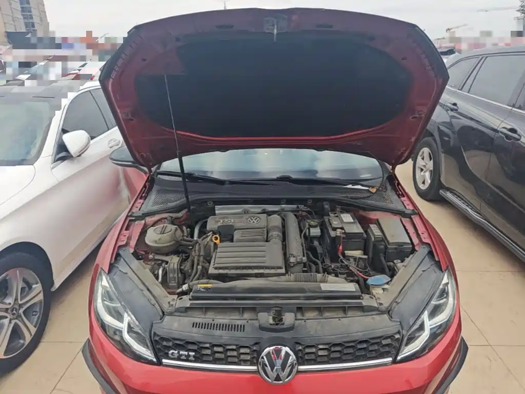 Volkswagen Golf — миниатюра 20