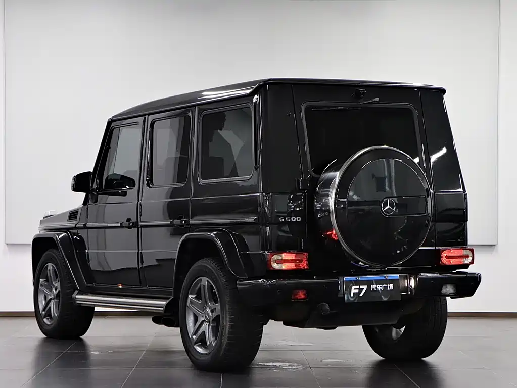 Mercedes-Benz G-Class G 2017 G 500