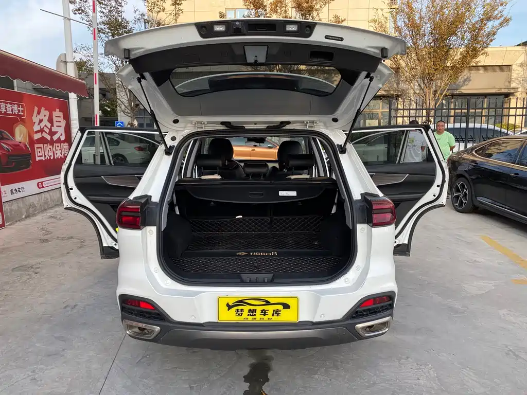 Chery Tiggo 8 — миниатюра 8
