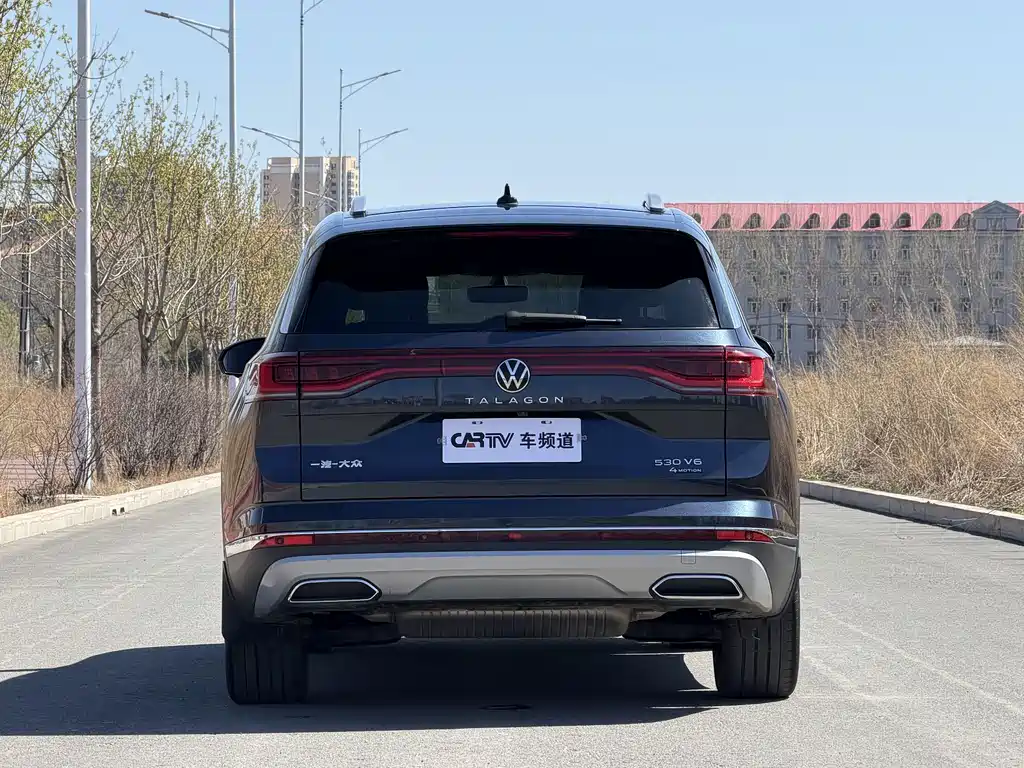 Volkswagen Talagon 330TSI 2WD Luxury Best Edition, фото 5