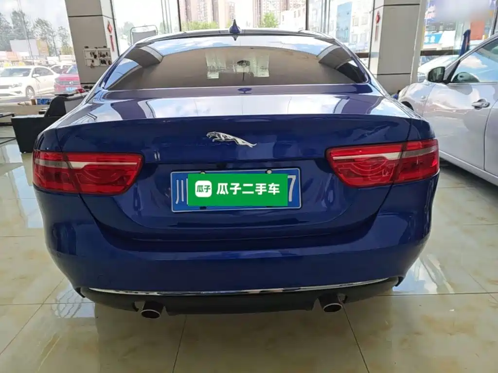 Jaguar XEL — миниатюра 6