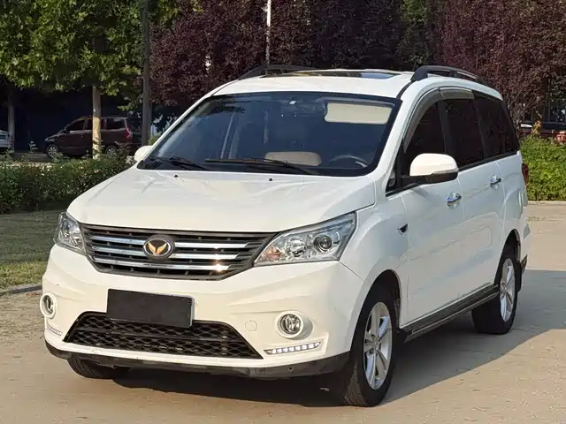 2016 BAIC Huansu H3