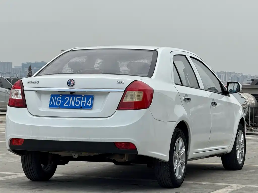 GEELY AUTOMOBILE KING KONG