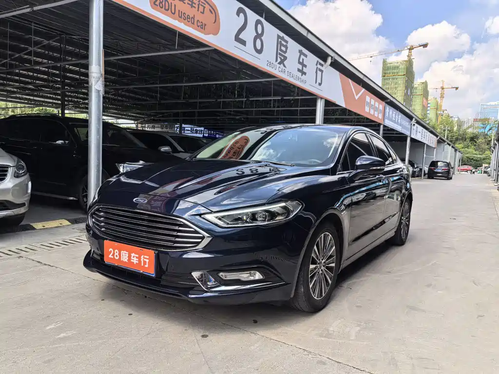 Ford Mondeo 2017 Facelift EcoBoost 180 Luxury Type