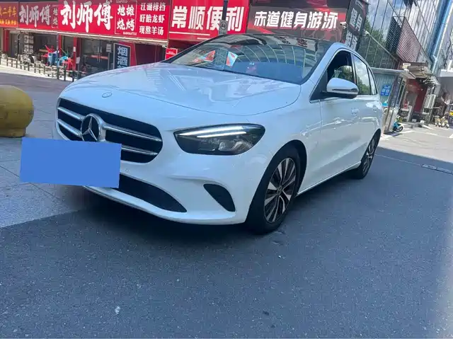 2021 Mercedes-Benz B-klasse