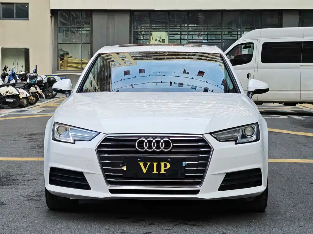 Audi A4L — миниатюра 2