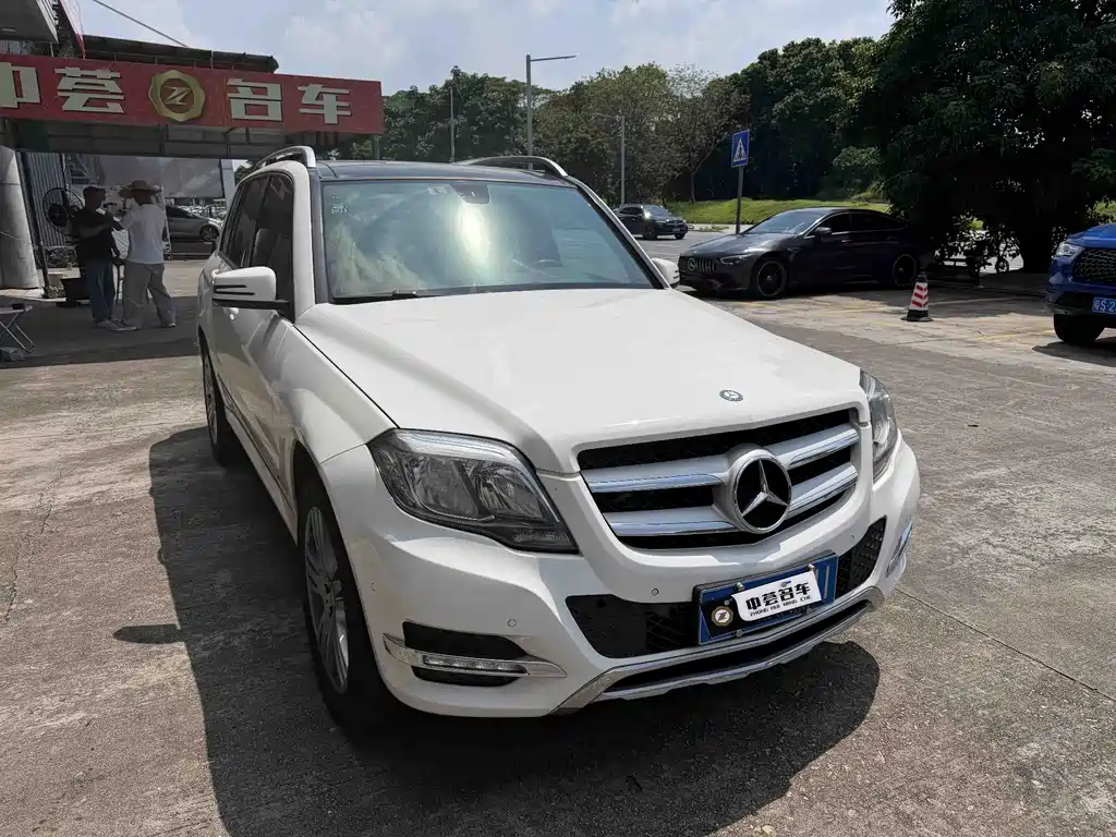 Mercedes-Benz GLK-Class — миниатюра 3