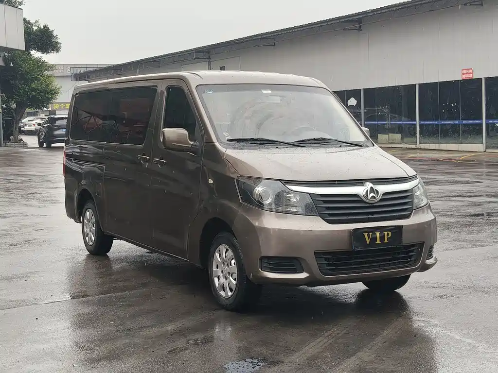 长安睿行M90 2018款 2.0L舒适型CNG平顶背掀门6座4G94S
