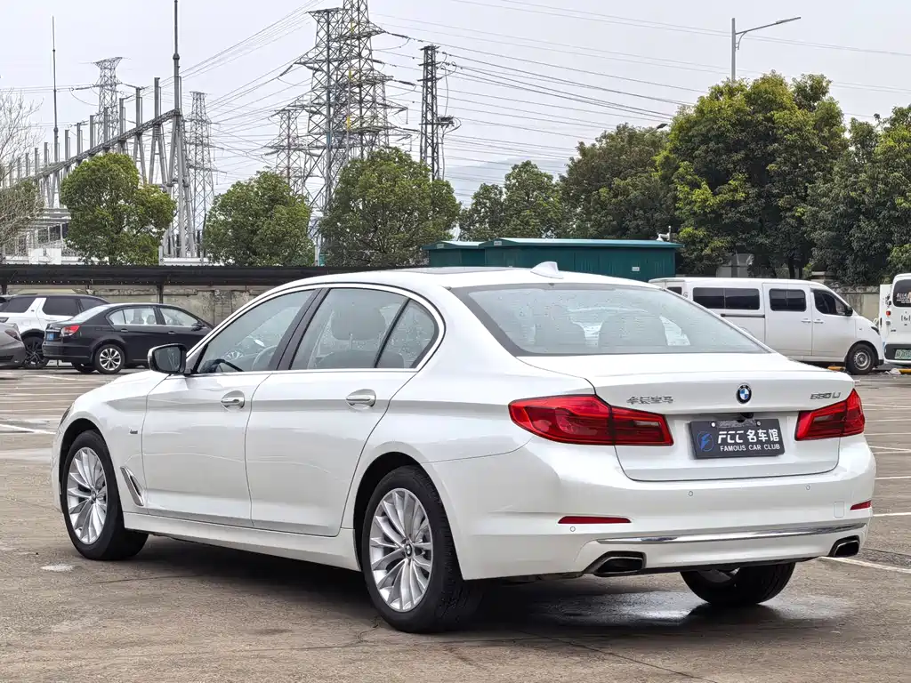 BMW 5 Series 5 2018 530Li Lead Luxury