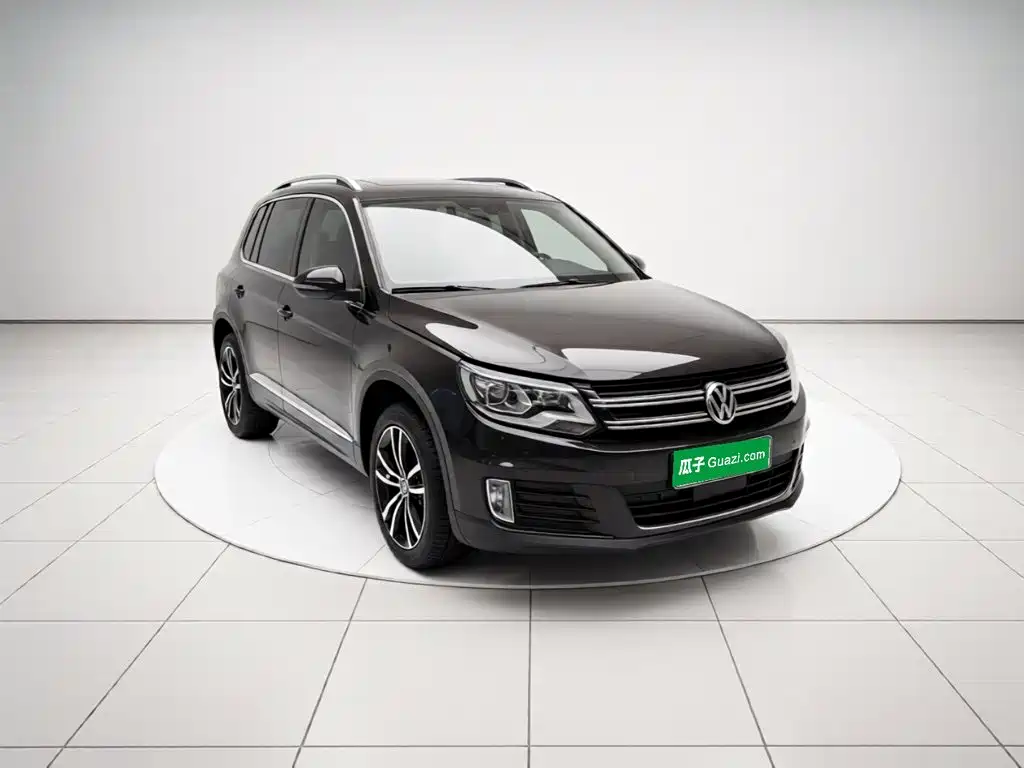 Volkswagen Tiguan — миниатюра 3