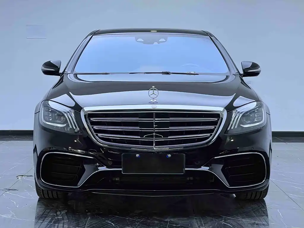 Mercedes-Benz S-Class S 2014 S 550 L 4MATIC