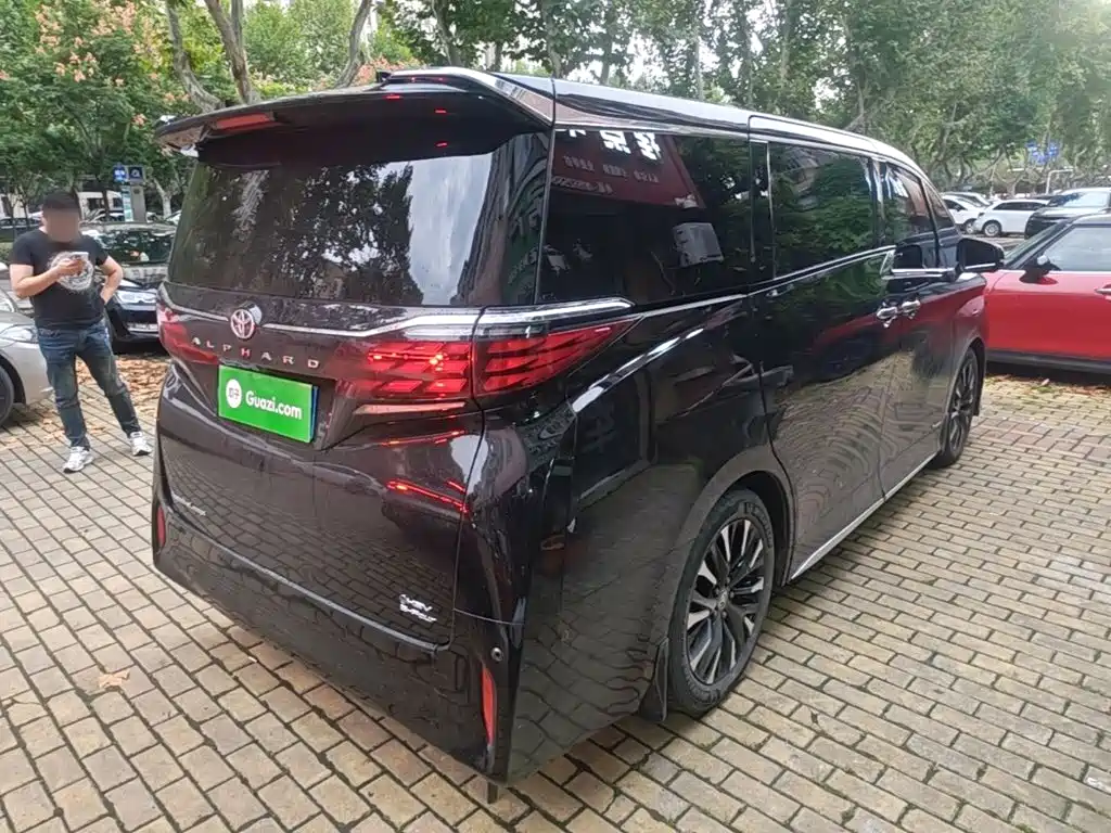 Toyota Alphard — миниатюра 7