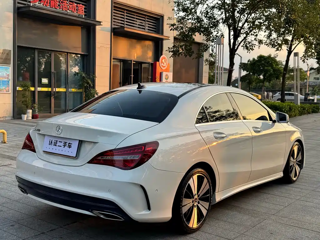 Mercedes-Benz CLA (Import) — миниатюра 12