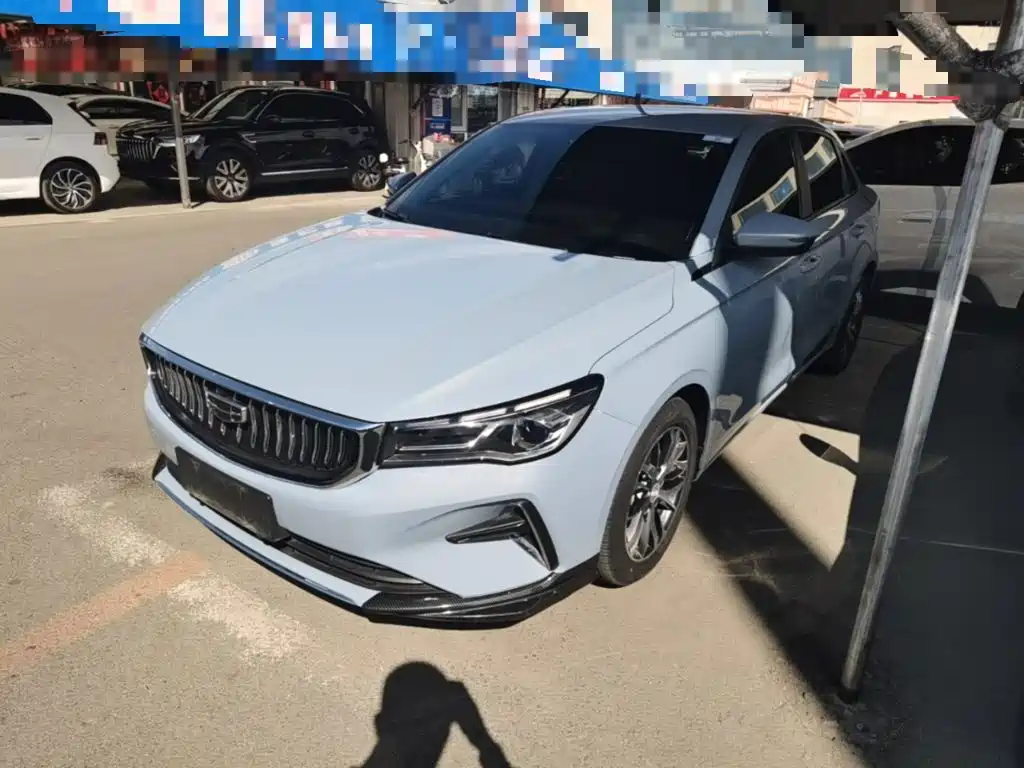 Geely Emgrand — миниатюра 2