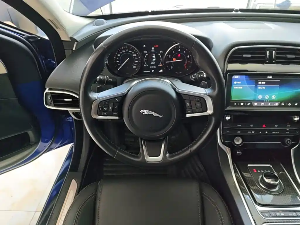 Jaguar XEL — миниатюра 11