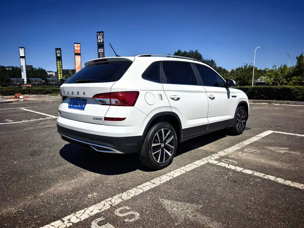 Skoda Kamiq Facelift 1.5L Auto Comfort Enjoy Edition, фото 4