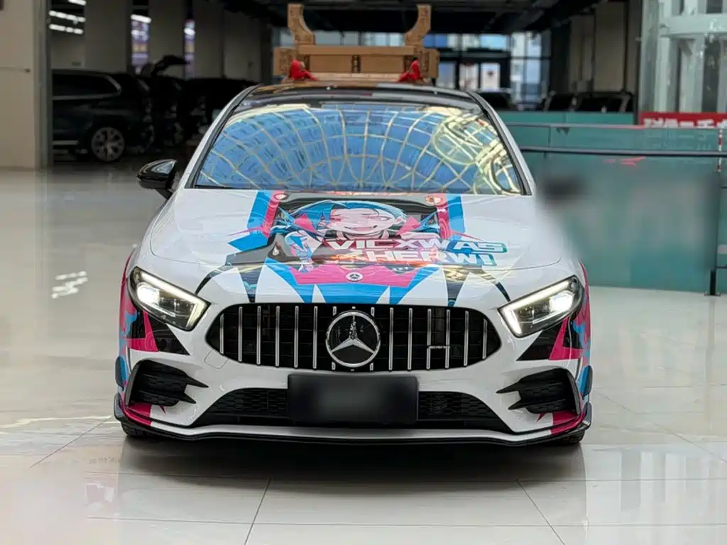 Mercedes-Benz A-Class AMG — миниатюра 4