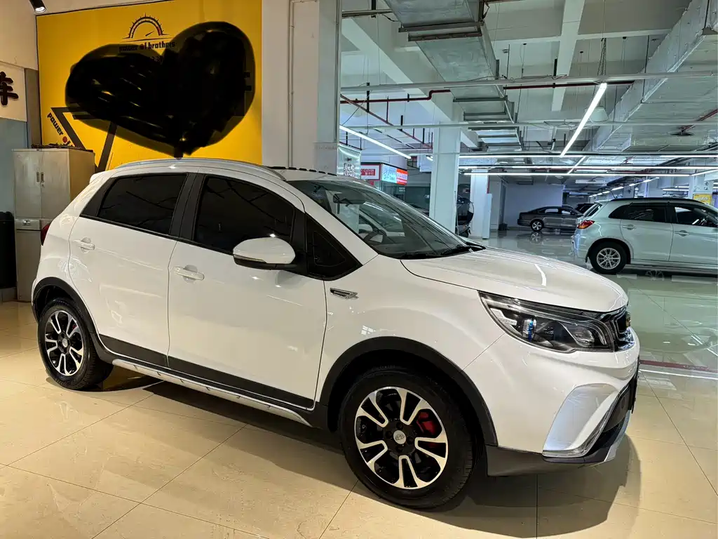 GEELY AUTOMOBILE VISION X3