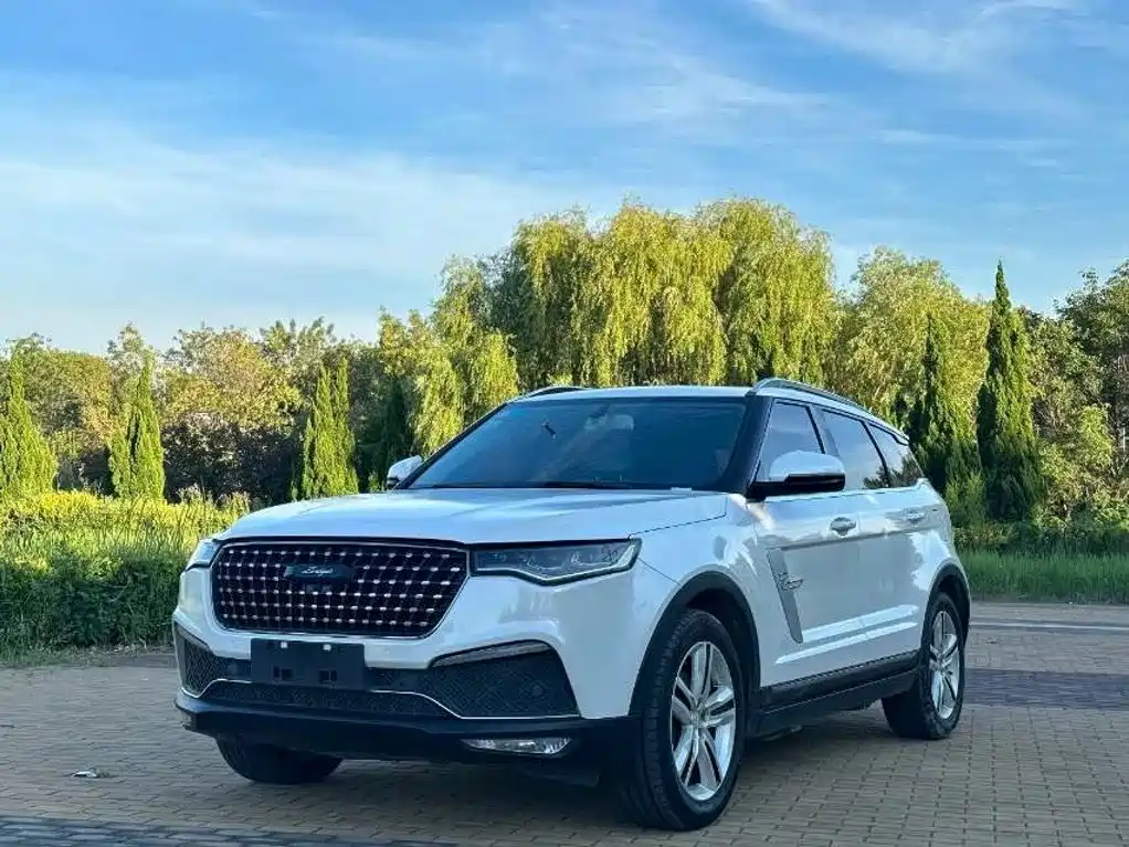 2018 Zotye T700 - zdjęcie 1 z 9