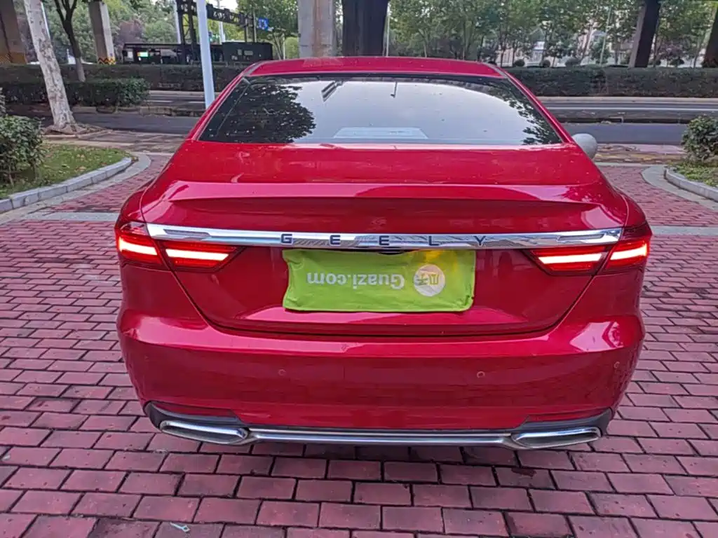 Geely Binrui — миниатюра 6