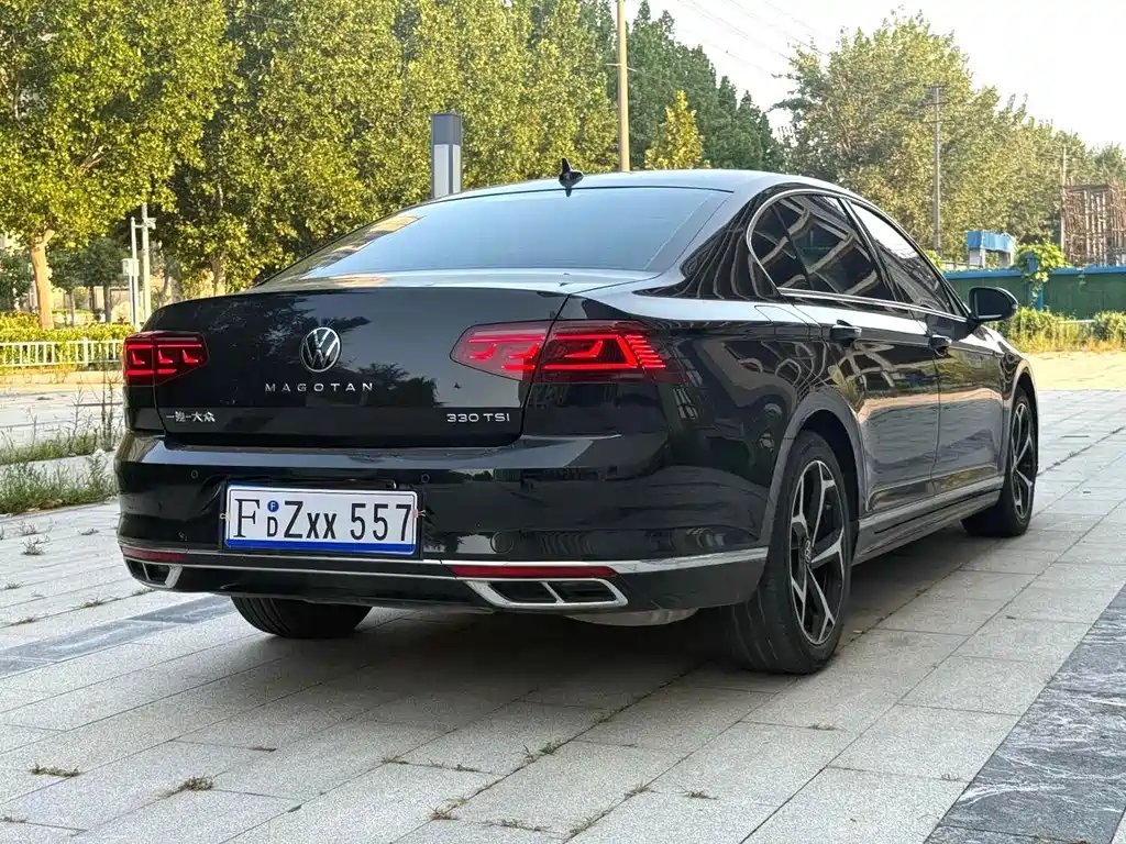 Volkswagen Magotan — миниатюра 6