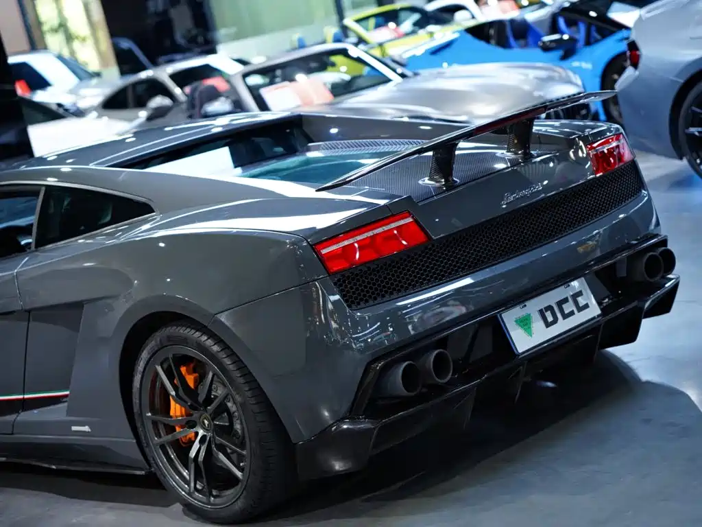 Lamborghini Gallardo — миниатюра 13