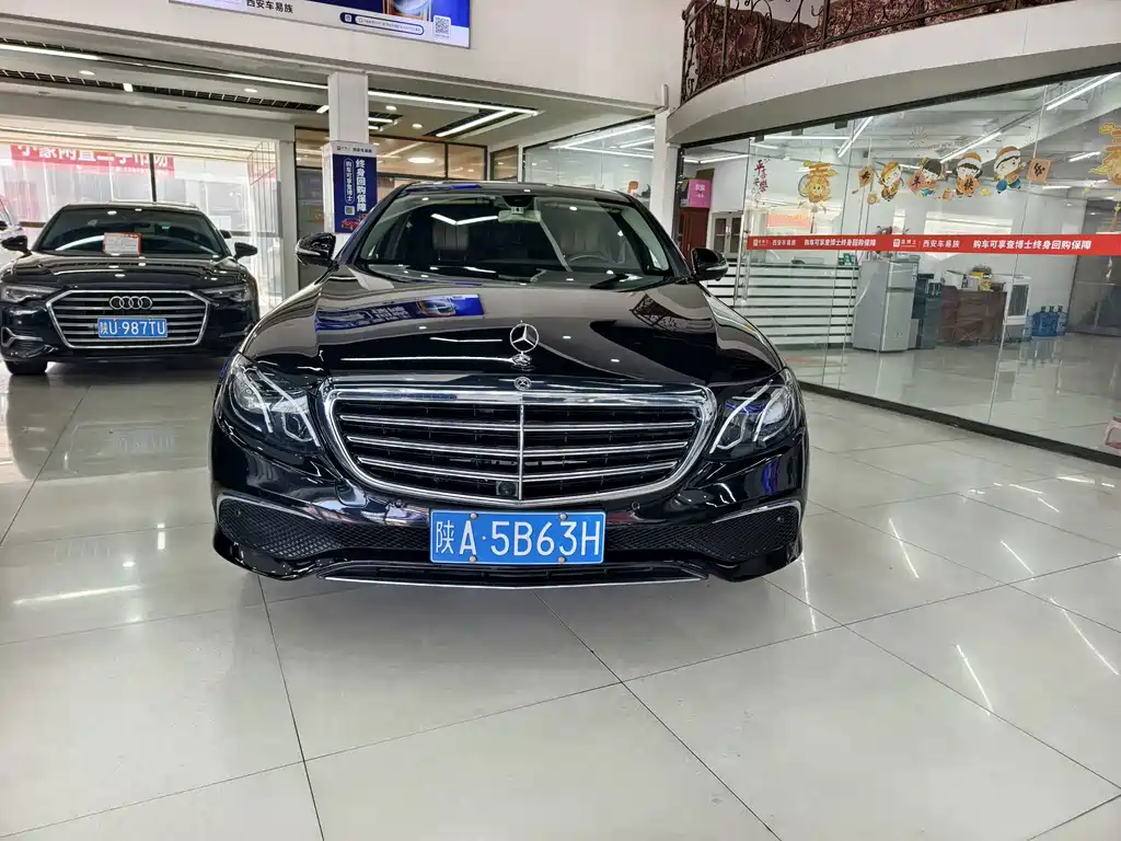 Mercedes-Benz E-Class — миниатюра 3
