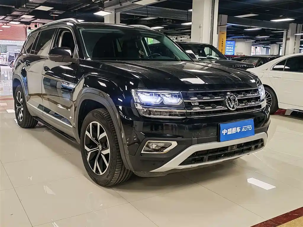 Volkswagen Teramont 2021 530 V6 Luxury