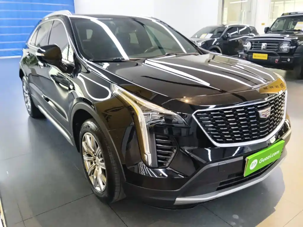Cadillac XT4 — миниатюра 4