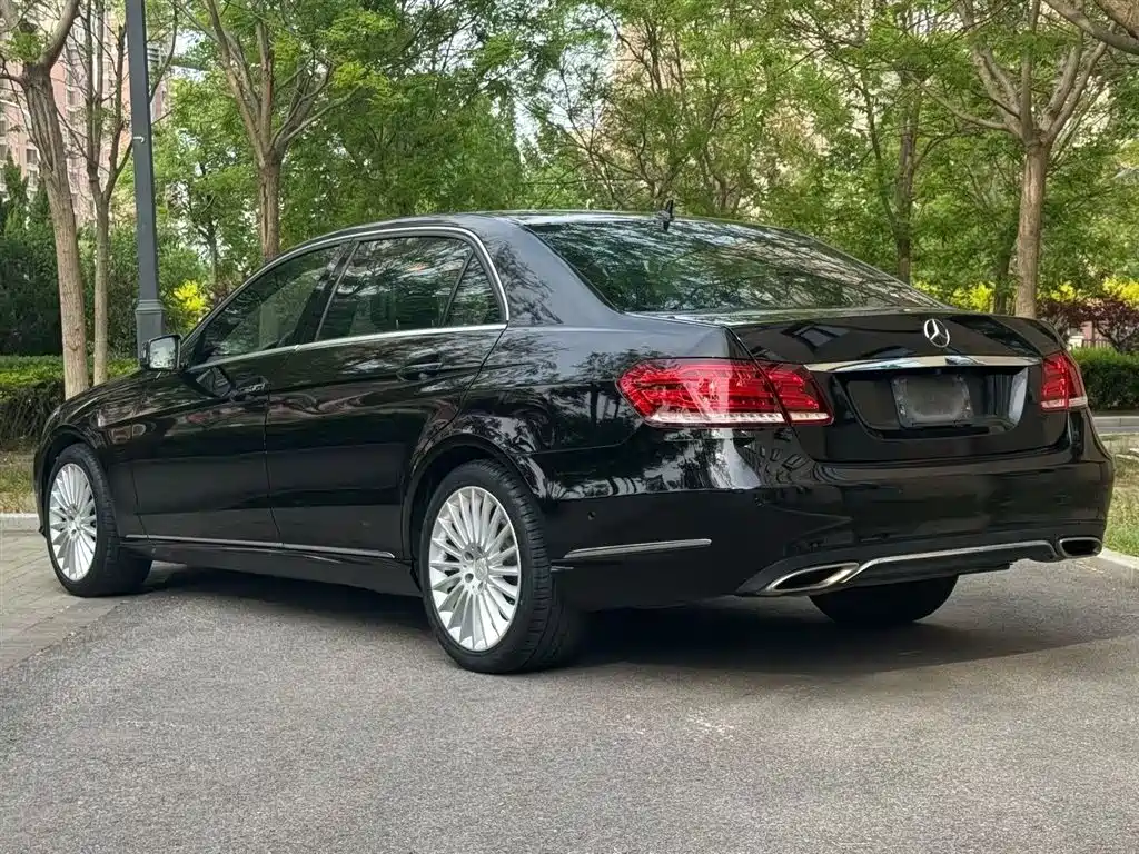 Mercedes-Benz E-Class E 2015 E 200 L
