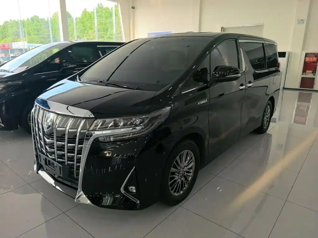 Toyota Alphard — миниатюра 2