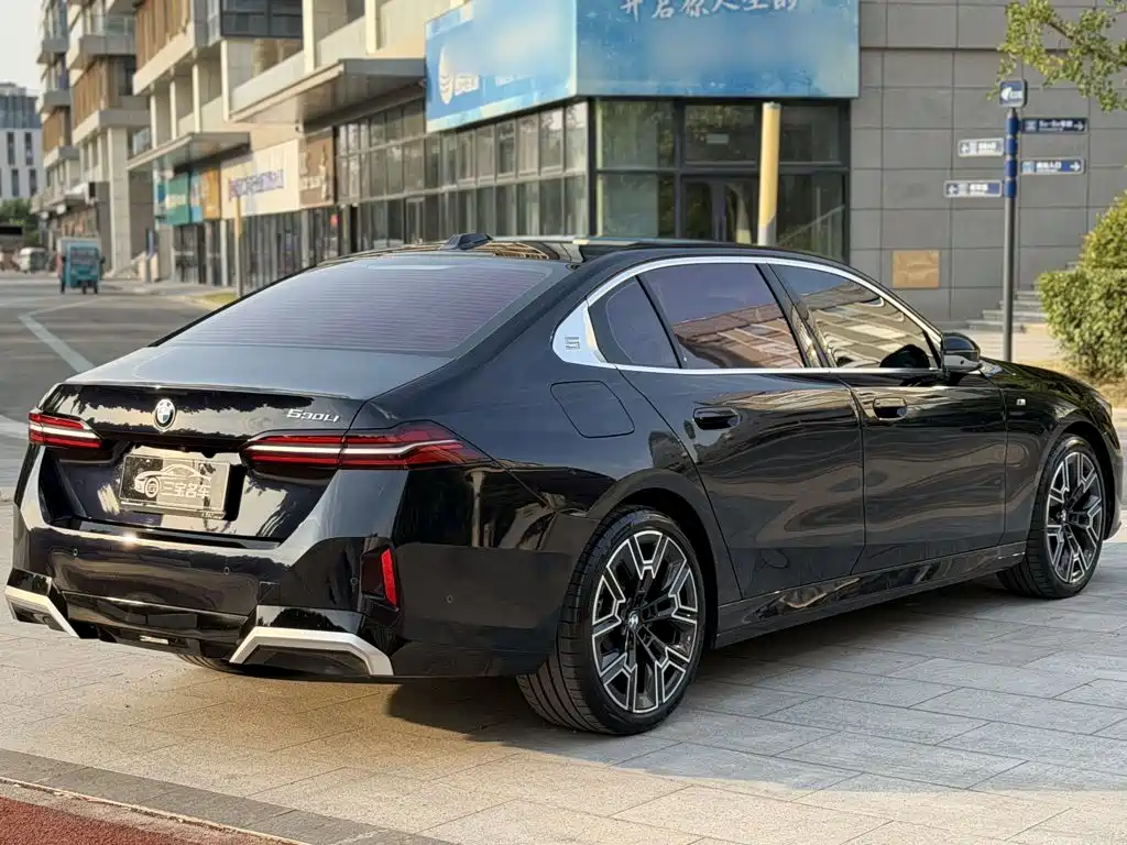BMW 5 Series — миниатюра 5