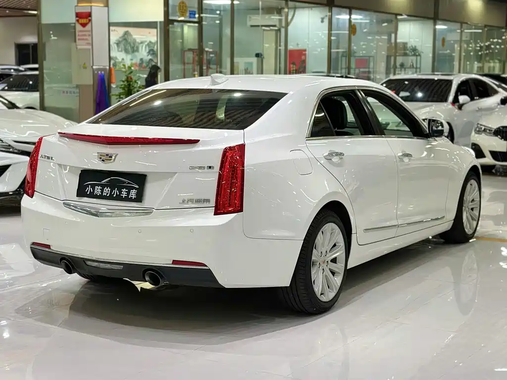 Cadillac ATS-L — миниатюра 7