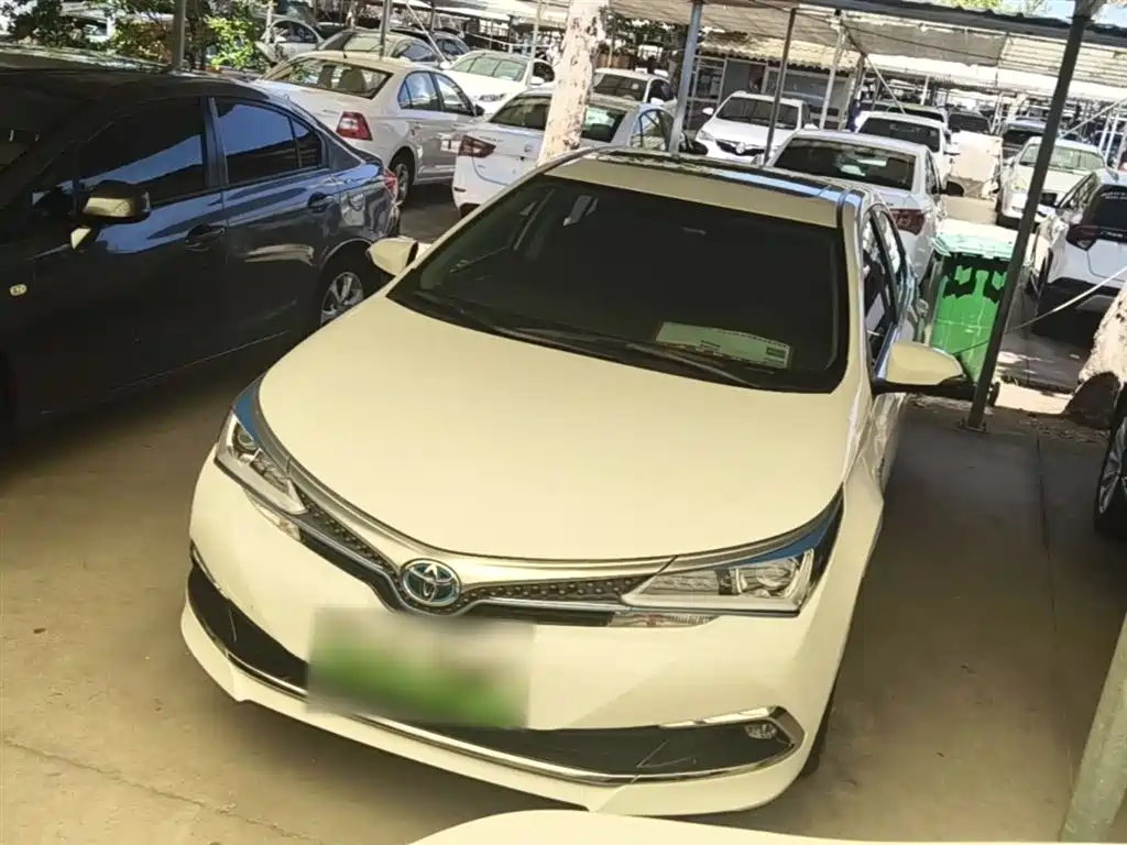 Toyota Corolla Hybrid 2021