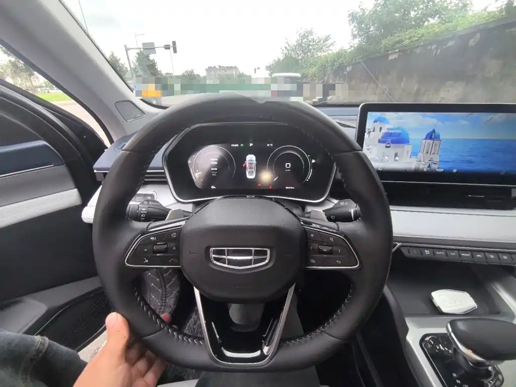 Geely Xingrui — миниатюра 3