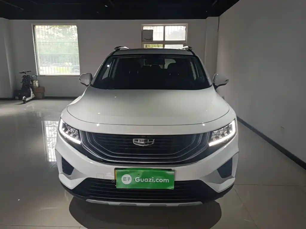 Geely Haoyue — миниатюра 3