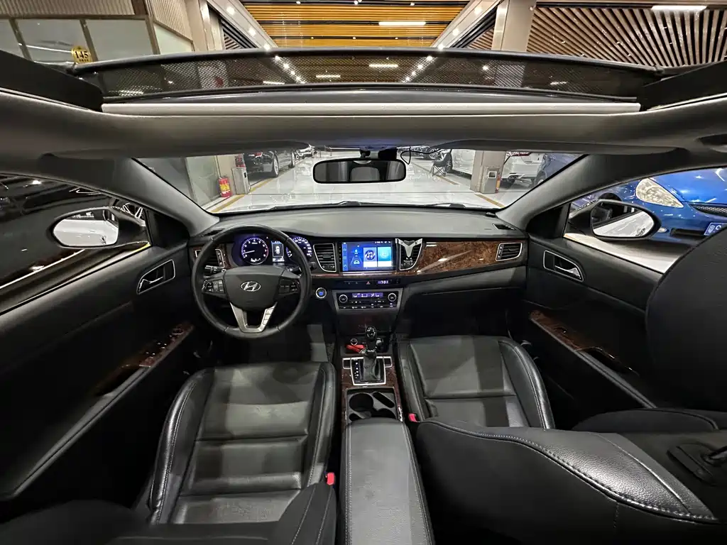 Hyundai Mistra — миниатюра 6