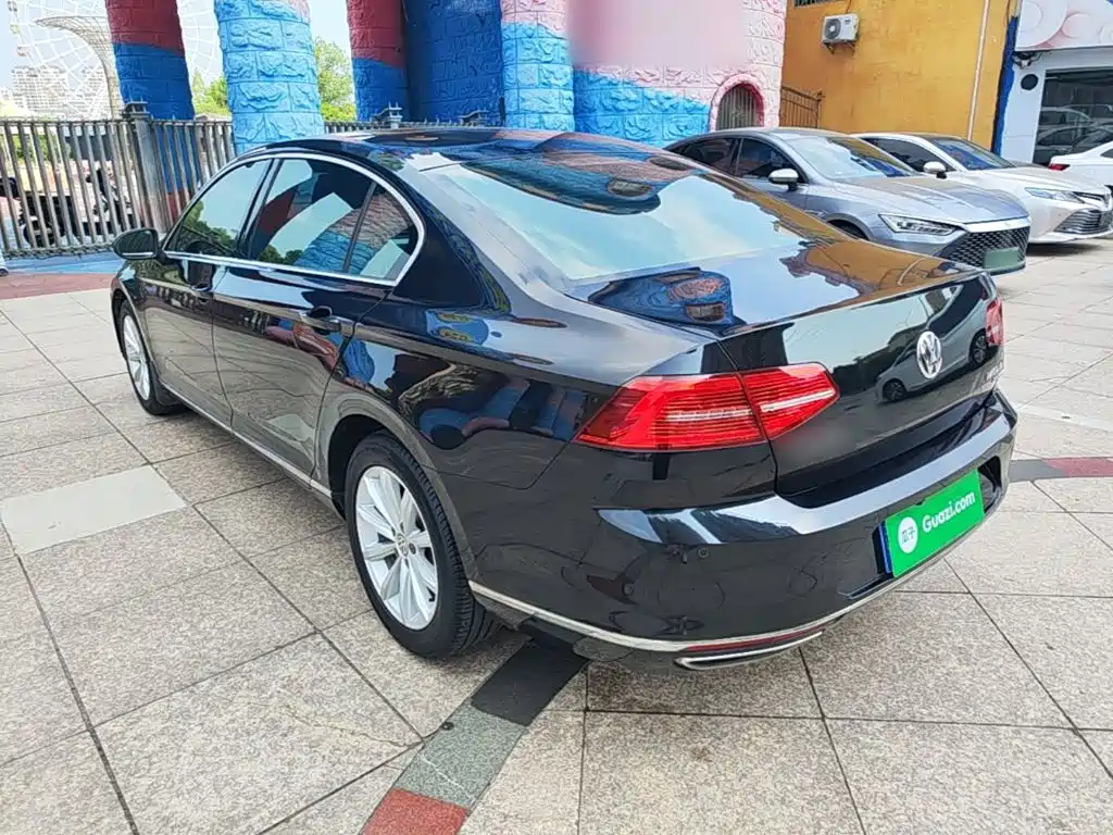 Volkswagen Magotan — миниатюра 5