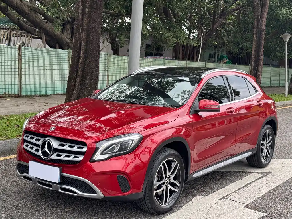Mercedes-Benz GLA 2018