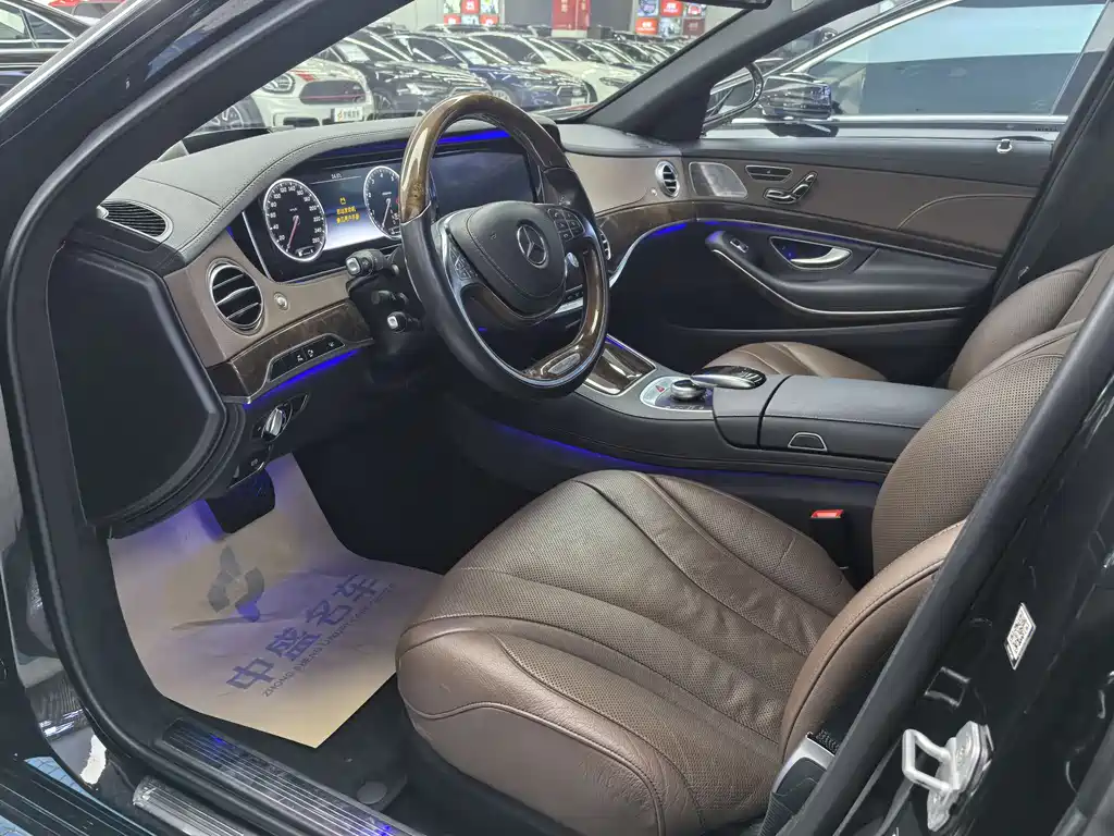Mercedes-Benz S-Class S 2016 S 320 L Luxury