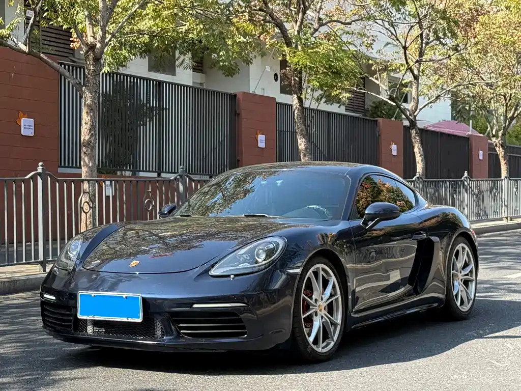 Porsche 718 2019