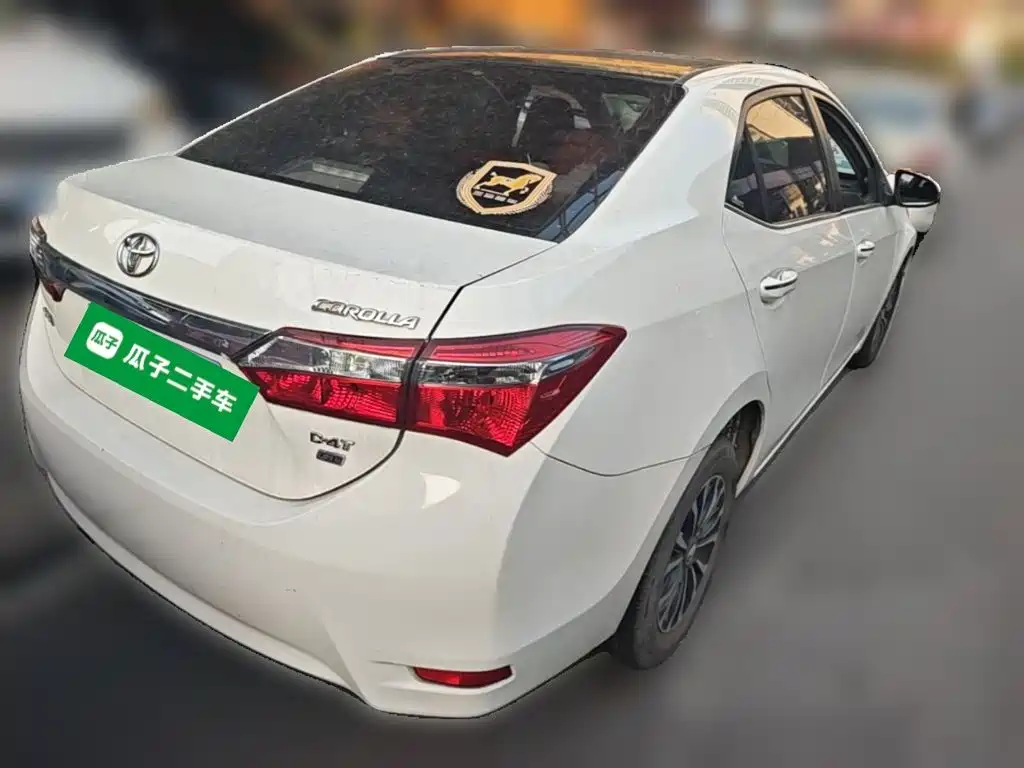 Toyota Corolla — миниатюра 10